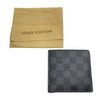 ルイ・ヴィトン LOUIS VUITTON ポルトフォイユ・マルコ N62664 ダミエ・グラフィット メンズ 二つ折り財布