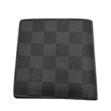 ルイ・ヴィトン LOUIS VUITTON ポルトフォイユ・マルコ N62664 ダミエ・グラフィット メンズ 二つ折り財布