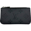 ルイ・ヴィトン LOUIS VUITTON ポシェット・クレ M80905 グレー/ブラック モノグラム・エクリプス ユニセックス コインケース