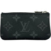 ルイ・ヴィトン LOUIS VUITTON ポシェット・クレ M80905 グレー/ブラック モノグラム・エクリプス ユニセックス コインケース