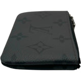 ルイ・ヴィトン LOUIS VUITTON ポシェット・クレ M80905 グレー/ブラック モノグラム・エクリプス ユニセックス コインケース