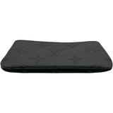 ルイ・ヴィトン LOUIS VUITTON ポシェット・クレ M80905 グレー/ブラック モノグラム・エクリプス ユニセックス コインケース