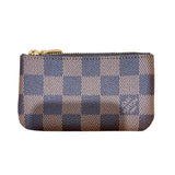 ルイ・ヴィトン LOUIS VUITTON ポシェット・クレ N62658 ブラウン ゴールド金具 PVC ユニセックス コインケース