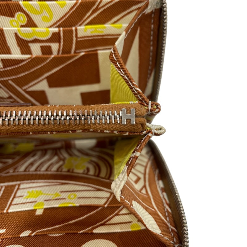 エルメス HERMES アザップ コンパクト シルクイン D刻 ゴールド