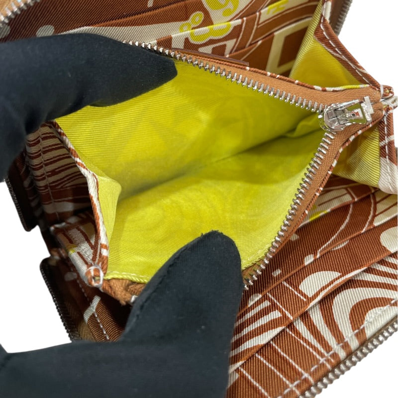 エルメス HERMES アザップ コンパクト シルクイン D刻 ゴールド