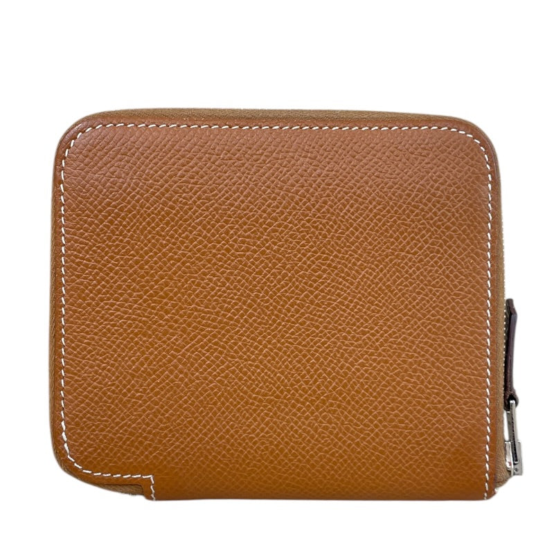 エルメス HERMES アザップ コンパクト シルクイン D刻 ゴールド