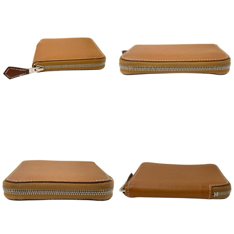 エルメス HERMES アザップ コンパクト シルクイン D刻 ゴールド