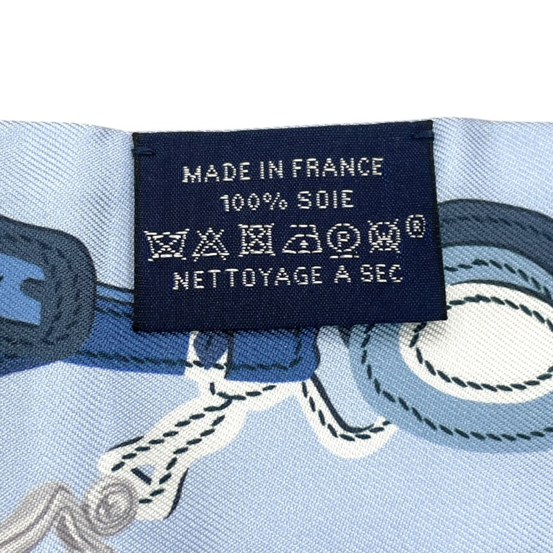 エルメス HERMES ツイリー Brides de Gala マルチカラー シルク ユニ