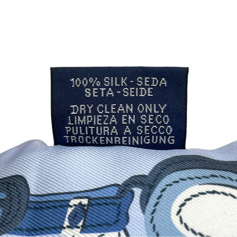 エルメス HERMES ツイリー Brides de Gala マルチカラー シルク ユニ