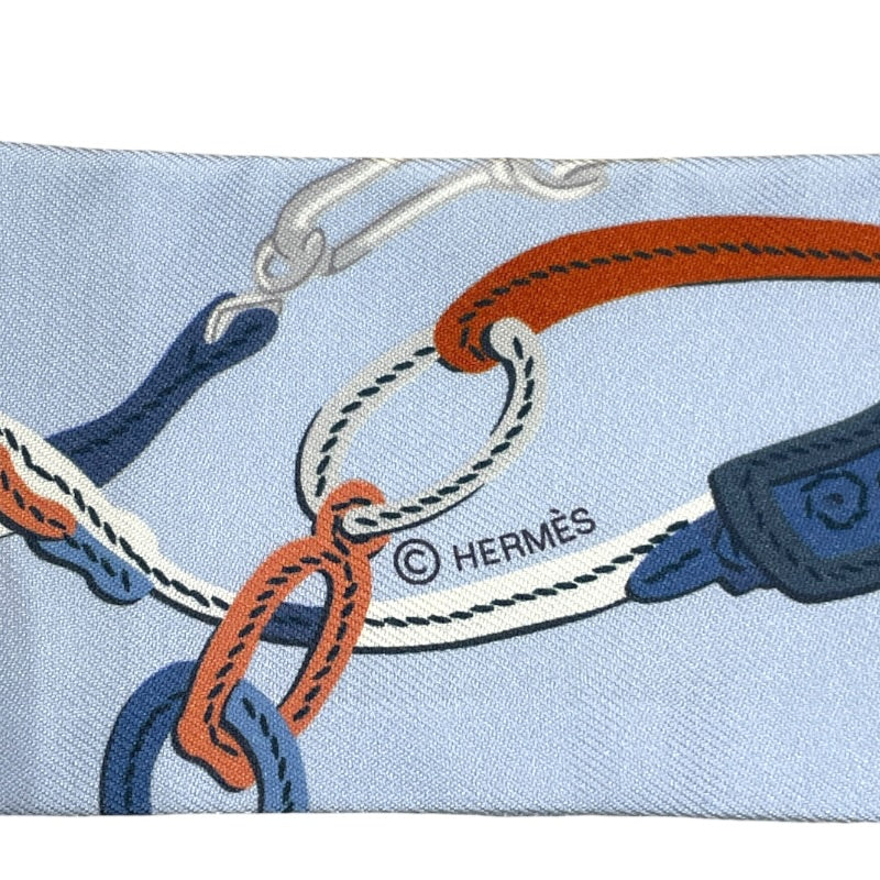 エルメス HERMES ツイリー Brides de Gala マルチカラー シルク ユニ