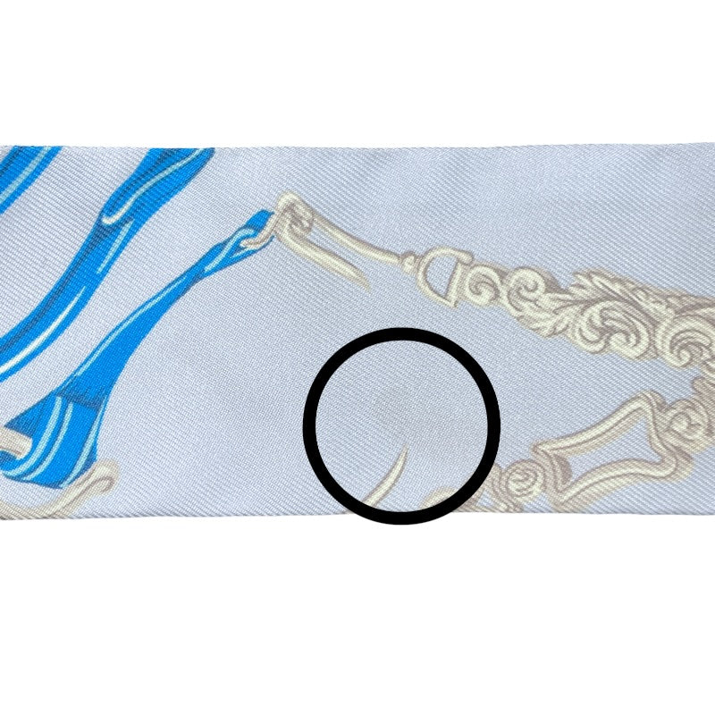 エルメス HERMES ツイリー Brides de Gala マルチカラー シルク ユニ