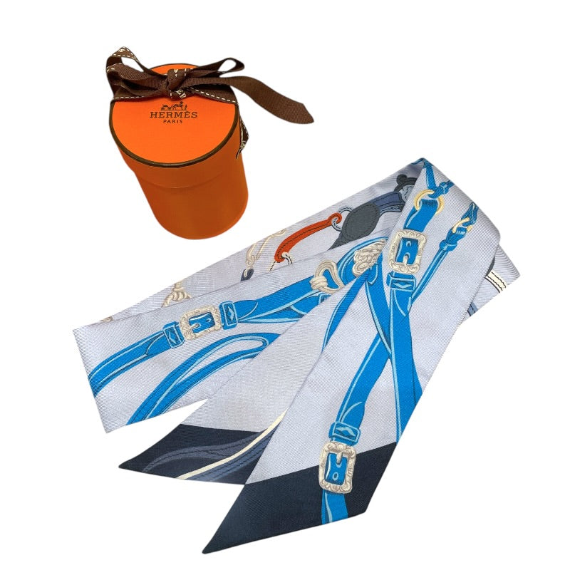 エルメス HERMES ツイリー　スカーフ エルメス HERMES ツイリー Brides de Gala マルチカラー シルク ユニ