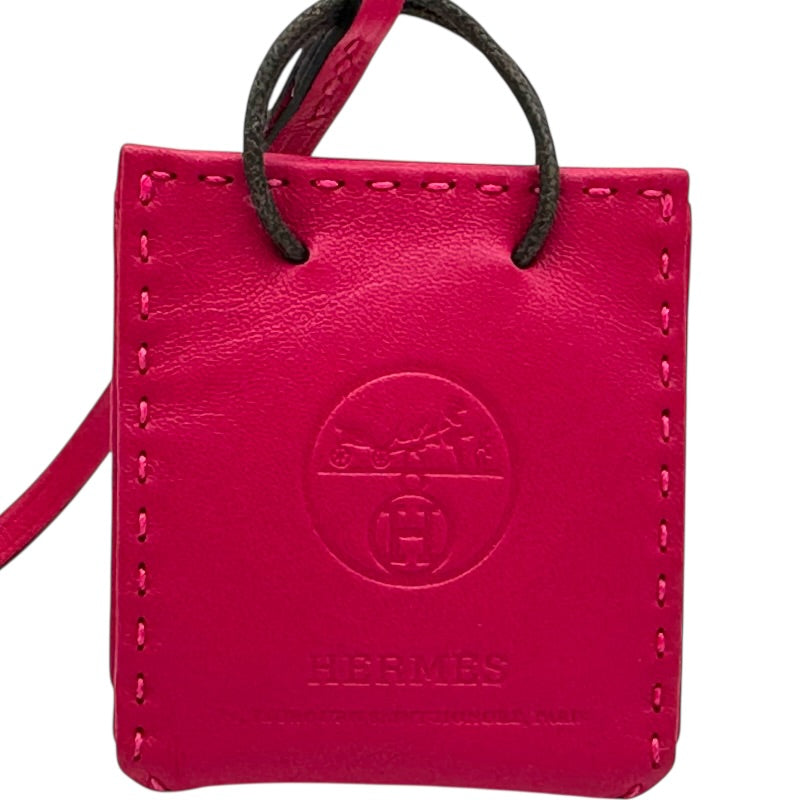 エルメス HERMES サックオランジェ Y刻 ローズメキシコ アニョーミロ