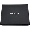 プラダ PRADA サファイアーノ トライアングル カードケース 1MC085 ブラック サファイアーノレザー レディース カードケース