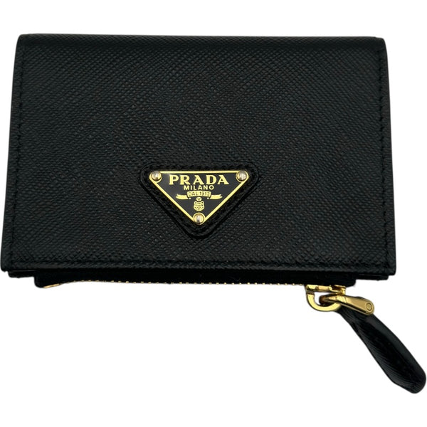 プラダ PRADA サファイアーノ トライアングル カードケース 1MC085