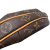 ルイ・ヴィトン LOUIS VUITTON ポシェット・クロワッサン M51510 ブラウン PVC レザー レディース ハンドバッグ