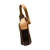 ルイ・ヴィトン LOUIS VUITTON ポシェット・クロワッサン M51510 ブラウン PVC レザー レディース ハンドバッグ