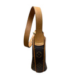 ルイ・ヴィトン LOUIS VUITTON ポシェット・クロワッサン M51510 ブラウン PVC レザー レディース ハンドバッグ