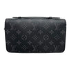 ルイ・ヴィトン LOUIS VUITTON ジッピーXL M61698 モノグラム・エクリプス メンズ 長財布