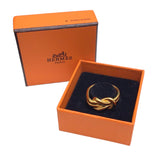 エルメス HERMES アタメ スカーフリング ゴールド メタル レディース スカーフリング