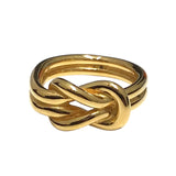 エルメス HERMES アタメ スカーフリング ゴールド メタル レディース スカーフリング