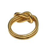 エルメス HERMES アタメ スカーフリング ゴールド メタル レディース スカーフリング