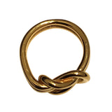 エルメス HERMES アタメ スカーフリング ゴールド メタル レディース スカーフリング