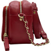 シャネル CHANEL ビジネスフィニティ カメラバッグ AS1230 23番台 レッド ゴールド金具 キャビアスキン レディース ショルダーバッグ