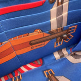 エルメス HERMES アザップロングシルクイン　 □O刻印 （2011年製） カシス　シルバー金具 ヴォーエプソン レディース 長財布