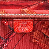 エルメス HERMES アザップロングシルクイン T刻 ローズジャイプール シルバー金具 ヴォーエプソン レディース 長財布