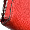 エルメス HERMES アザップロングシルクイン T刻 ローズジャイプール シルバー金具 ヴォーエプソン レディース 長財布