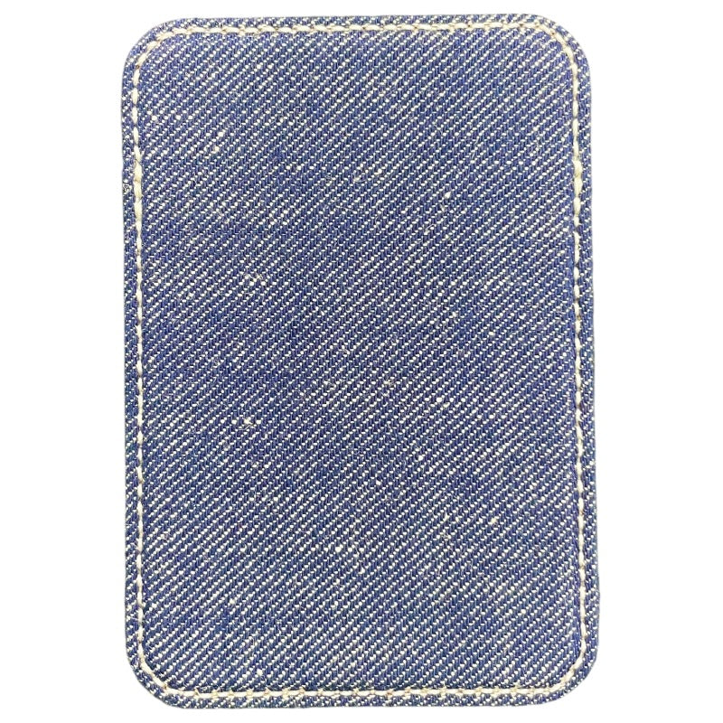 エルメス HERMES エマン・ルボン カードケース ブルー・インディゴ