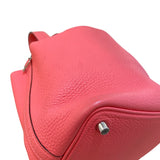 エルメス HERMES ピコタンロックPM A刻印　(2017年製) ローズアザレ シルバー金具 トリヨン レディース ハンドバッグ