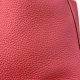 エルメス HERMES ピコタンロックPM A刻印　(2017年製) ローズアザレ シルバー金具 トリヨン レディース ハンドバッグ