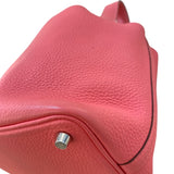 エルメス HERMES ピコタンロックPM A刻印　(2017年製) ローズアザレ シルバー金具 トリヨン レディース ハンドバッグ