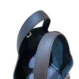 エルメス HERMES ピコタンロックPM K刻(2025年) ブラック シルバー金具 トリヨン レディース ハンドバッグ