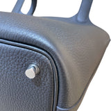 エルメス HERMES ピコタンロックPM K刻(2025年) ブラック シルバー金具 トリヨン レディース ハンドバッグ