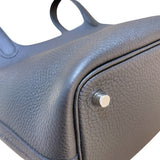 エルメス HERMES ピコタンロックPM K刻(2025年) ブラック シルバー金具 トリヨン レディース ハンドバッグ