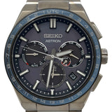 セイコー SEIKO アストロン ネクスター SBXC109(5X53-0BR0) ブルー チタン ソーラー メンズ 腕時計