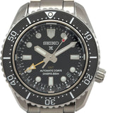 セイコー SEIKO プロスペックス ダイバースキューバ SBEJ011(6R54-00D0) ブラック ステンレススチール 自動巻き メンズ 腕時計