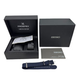 セイコー SEIKO プロスペックス Save the Ocean Limited Edition SBDX049 ブラック ステンレススチール メンズ 腕時計