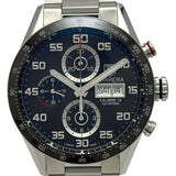 タグ・ホイヤー TAG HEUER カレラ キャリバー16 クロノグラフ CV2A1S.BA0799 ブラウン ステンレススチール 自動巻き メンズ 腕時計