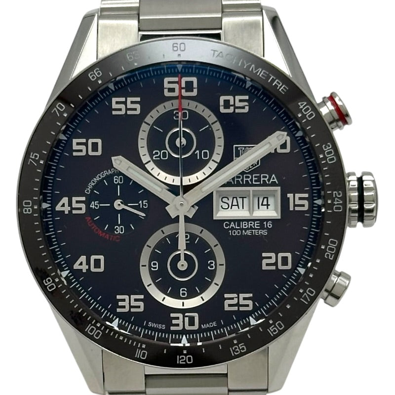 タグ・ホイヤー TAG HEUER カレラ キャリバー16 クロノグラフ CV2A1S