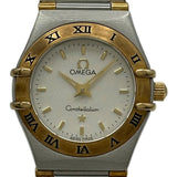 オメガ OMEGA コンステレーション ミニ 1362.30 ホワイト ゴールド/ステンレススチール クオーツ レディース 腕時計