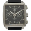タグ・ホイヤー TAG HEUER モナコ キャリバー12 クロノグラフ CAW2110 ブラック ステンレススチール 自動巻き メンズ 腕時計