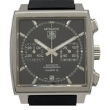 タグ・ホイヤー TAG HEUER モナコ キャリバー12 クロノグラフ CAW2110 ブラック ステンレススチール 自動巻き メンズ 腕時計
