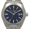 ヴァシュロン・コンスタンタン VACHERON CONSTANTIN オーヴァーシーズ オートマティック 4600V/200A-B980 ブルー ステンレススチール メンズ 腕時計