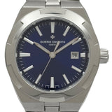 ヴァシュロン・コンスタンタン VACHERON CONSTANTIN オーヴァーシーズ オートマティック 4600V/200A-B980 ブルー ステンレススチール メンズ 腕時計