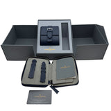 ヴァシュロン・コンスタンタン VACHERON CONSTANTIN オーヴァーシーズ オートマティック 4600V/200A-B980 ブルー ステンレススチール メンズ 腕時計