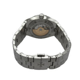 ヴァシュロン・コンスタンタン VACHERON CONSTANTIN オーヴァーシーズ オートマティック 4600V/200A-B980 ブルー ステンレススチール メンズ 腕時計